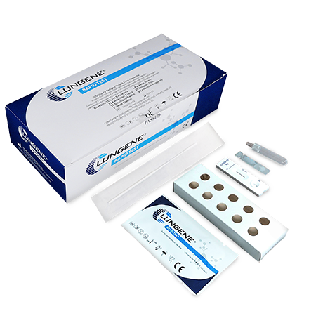 CLUNGENE COVID-19 Antigen-Schnelltest Datenblatt