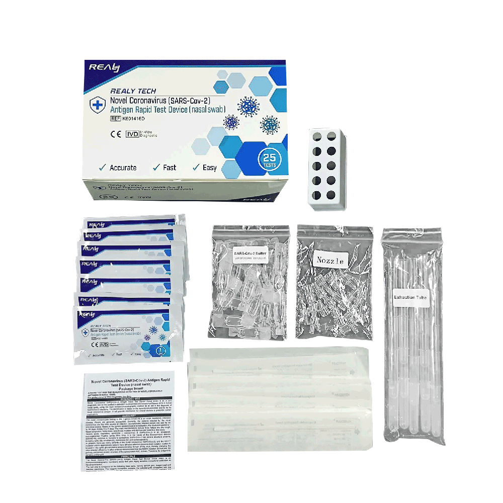 Realy Nasal Antigentest Datenblatt