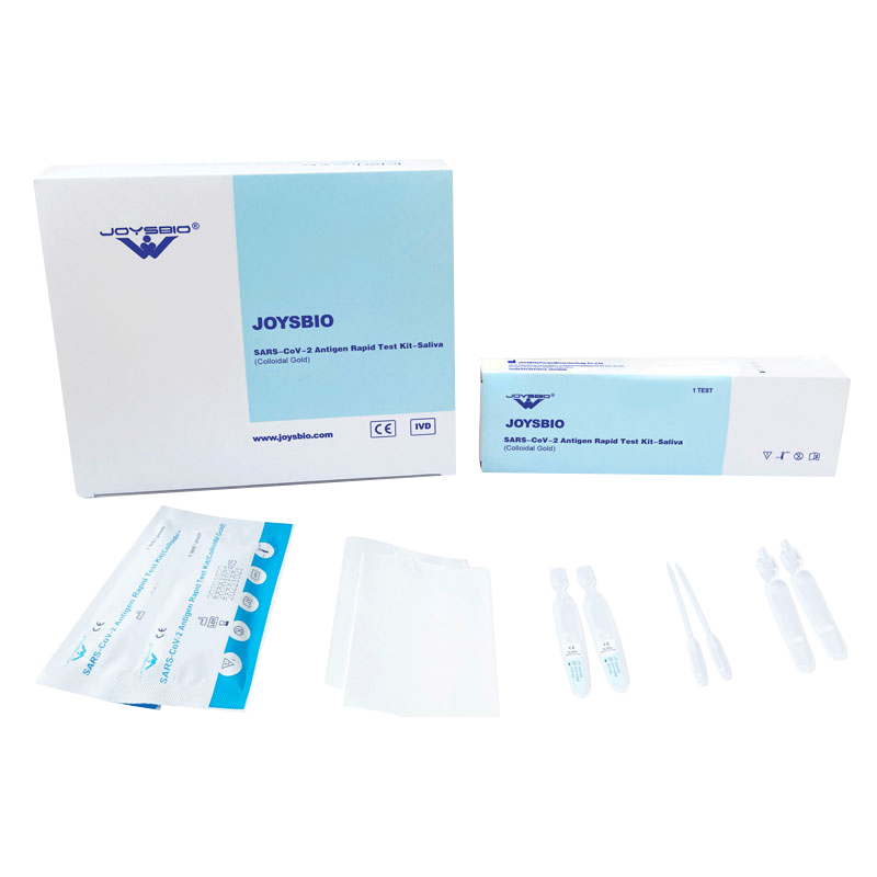 JOYSBIO SARS-CoV-2 Antigen Spucktest Gebrauchsanweisung