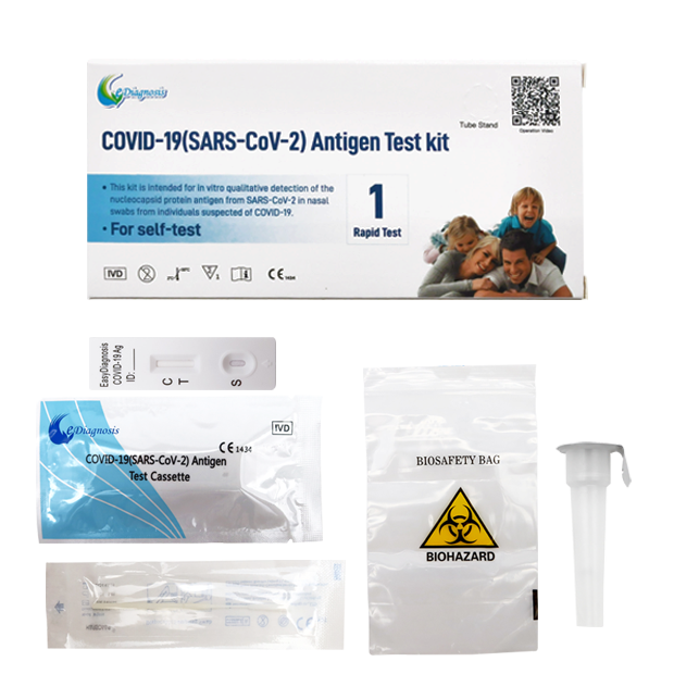 COVID-19 (SARS-CoV-2) Antigen-Testkit Gebrauchsanweisung