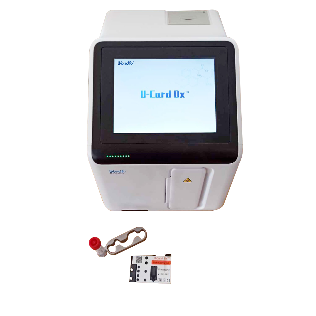 Bedienungsanleitung PCR Schnelltest