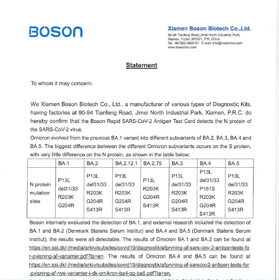 Boson Statement for Omicron subvariants_08.08.2022